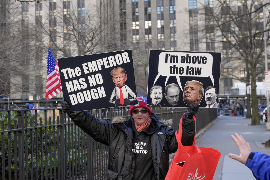 Trump’s New York hush money case is set for trial April 15 - News and ...